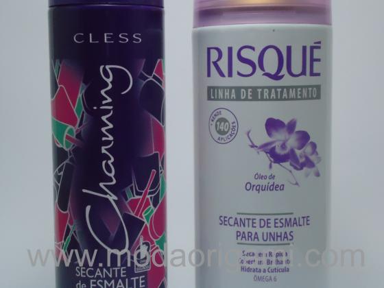 Spray secante de esmalte